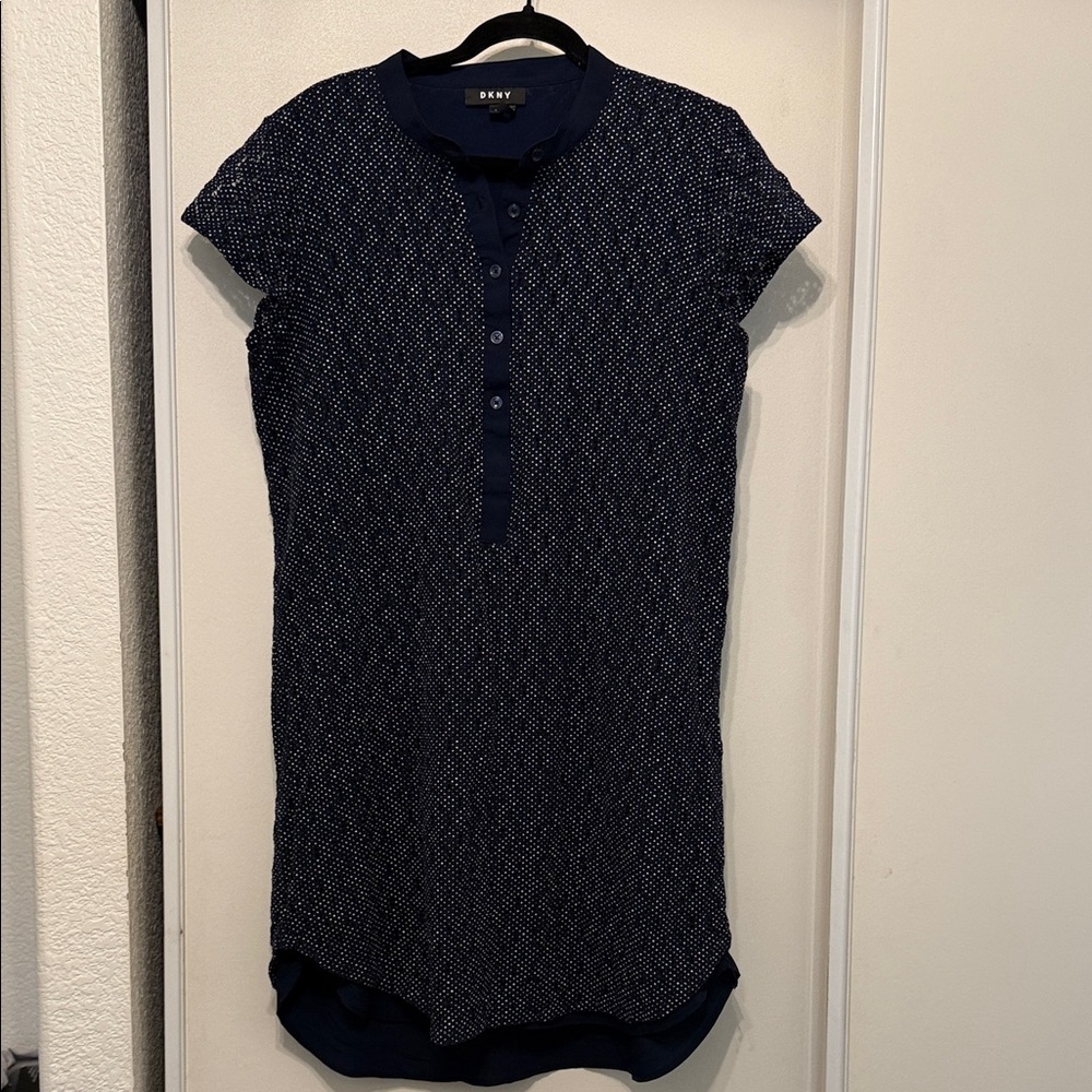 DKNY Navy Blue Women's Dress